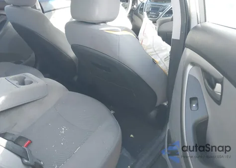 2015 Hyundai Elantra Se z USA, uszkodzony, nr VIN 5NPDH4AE7FH637989